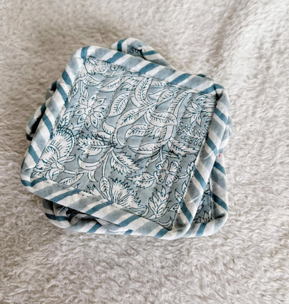 Coasters | Blue Floral