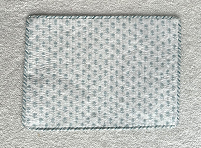 Table Mat | Blue Floral