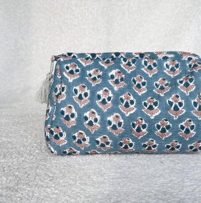Pouch | Blue Floral