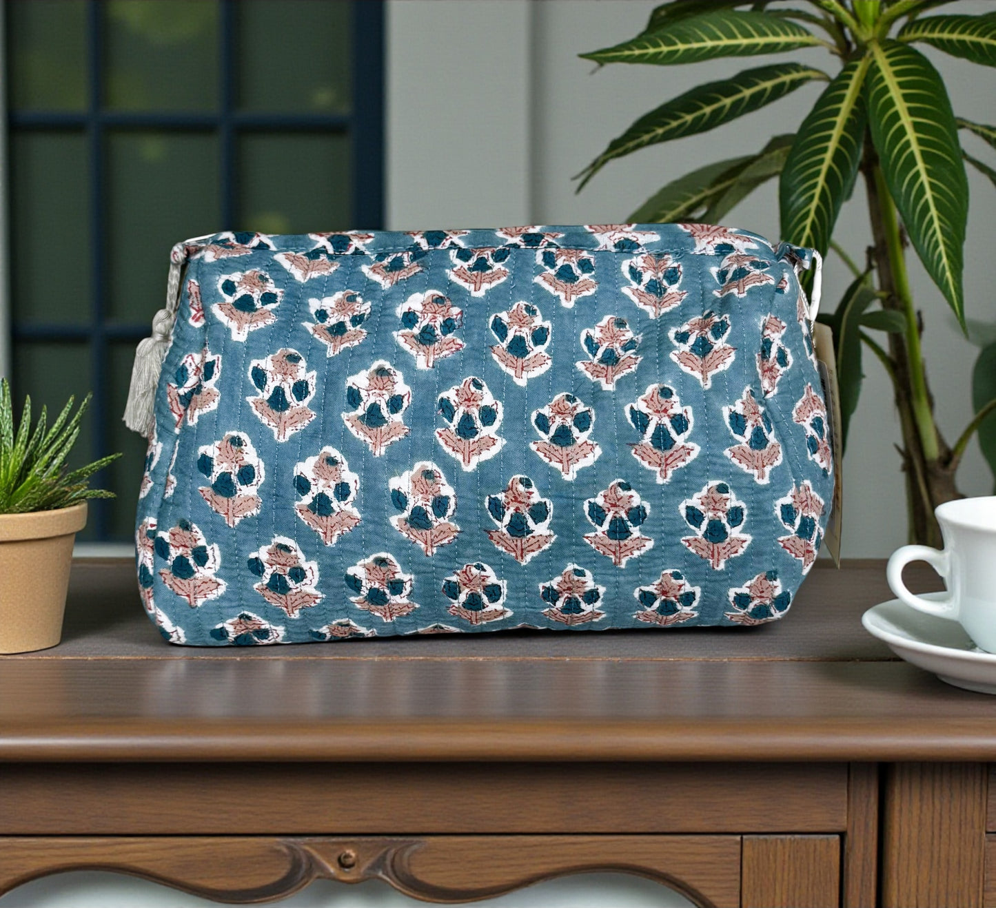Pouch | Blue Floral