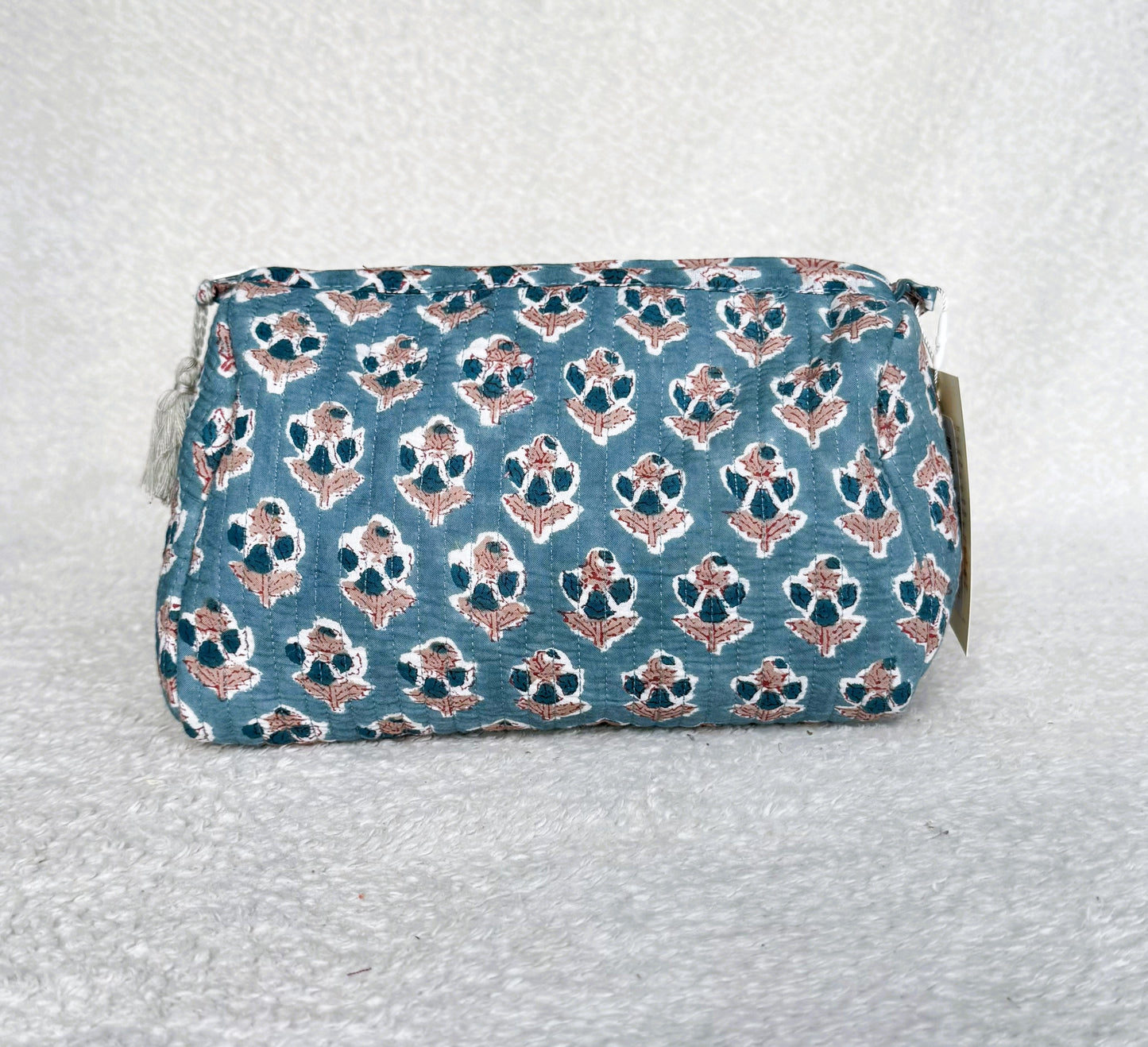 Pouch | Blue Floral