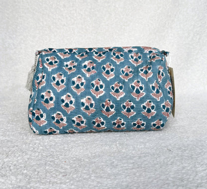 Pouch | Blue Floral