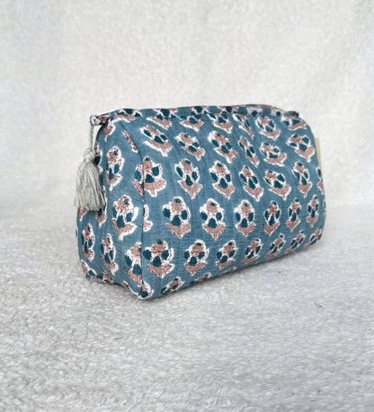 Pouch | Blue Floral