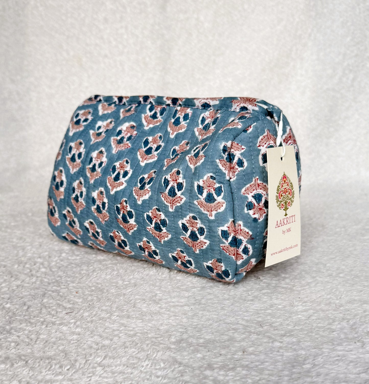 Pouch | Blue Floral
