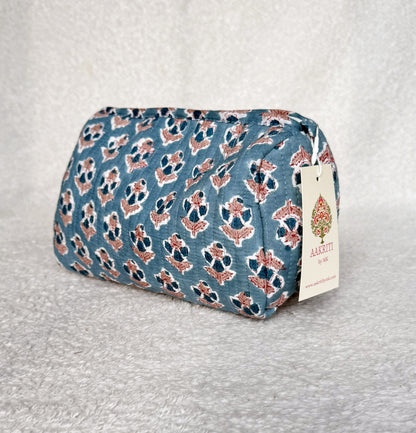 Pouch | Blue Floral