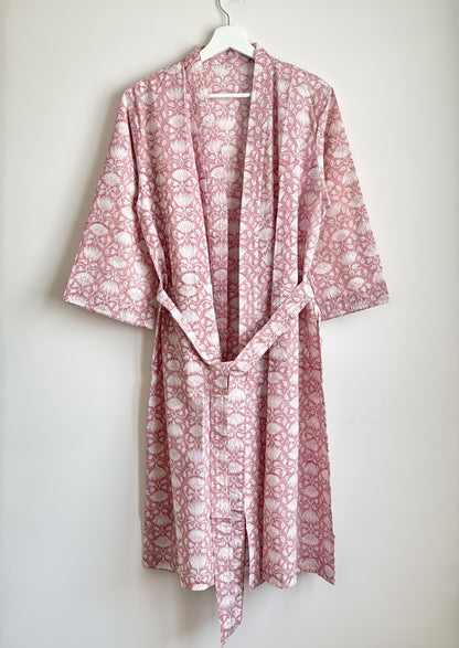 House Coat | Blush