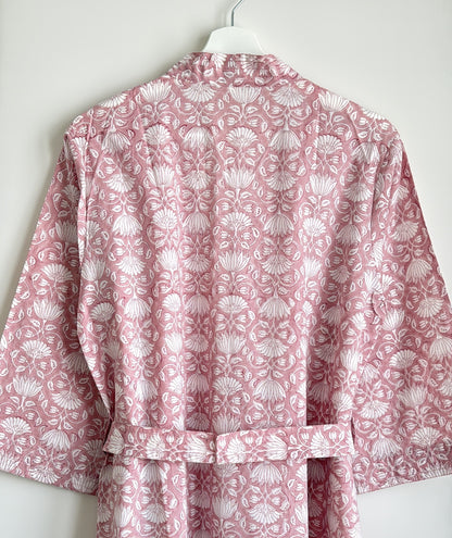 House Coat | Blush