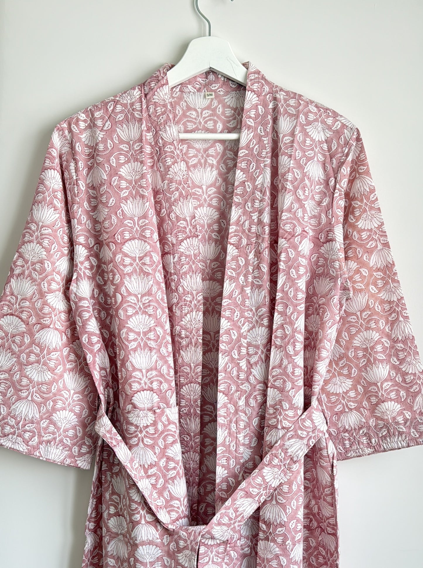 House Coat | Blush