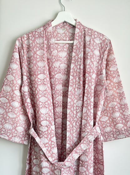 House Coat | Blush