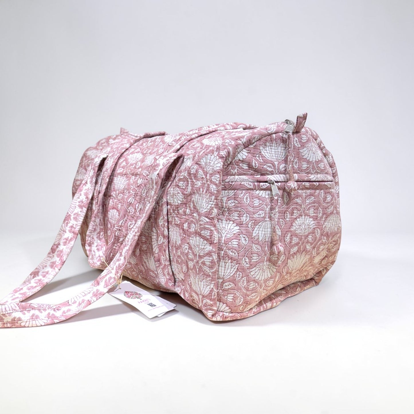 Duffle bag | Blush