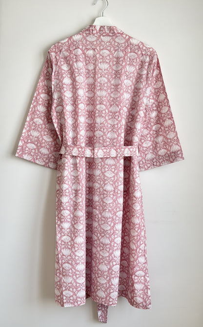 House Coat | Blush