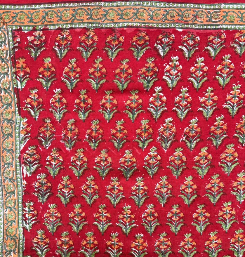 Pareo | Bright Red