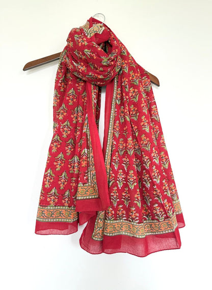 Pareo | Bright Red