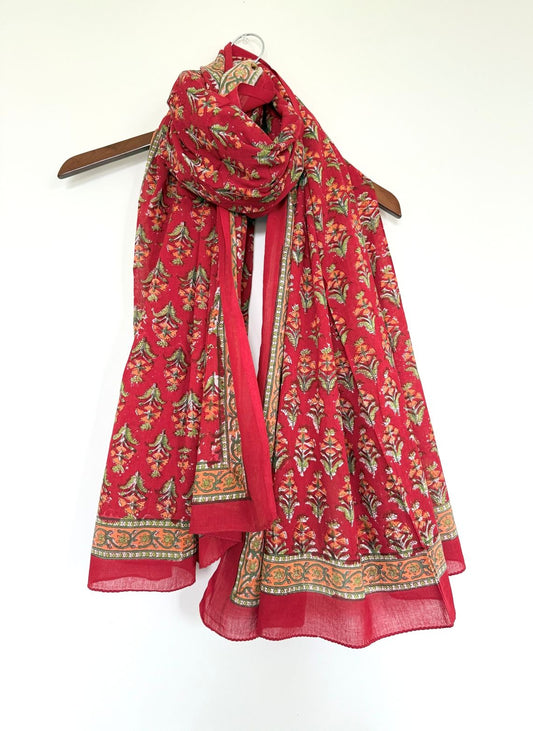 Pareo | Bright Red