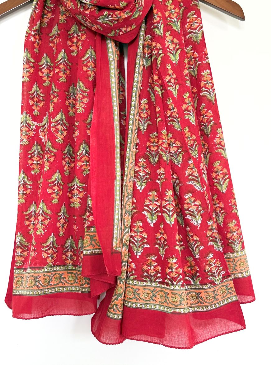 Pareo | Bright Red
