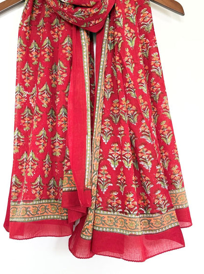 Pareo | Bright Red