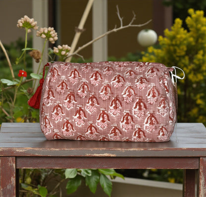 Pouch | Coral Floral
