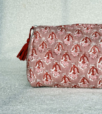 Pouch | Coral Floral
