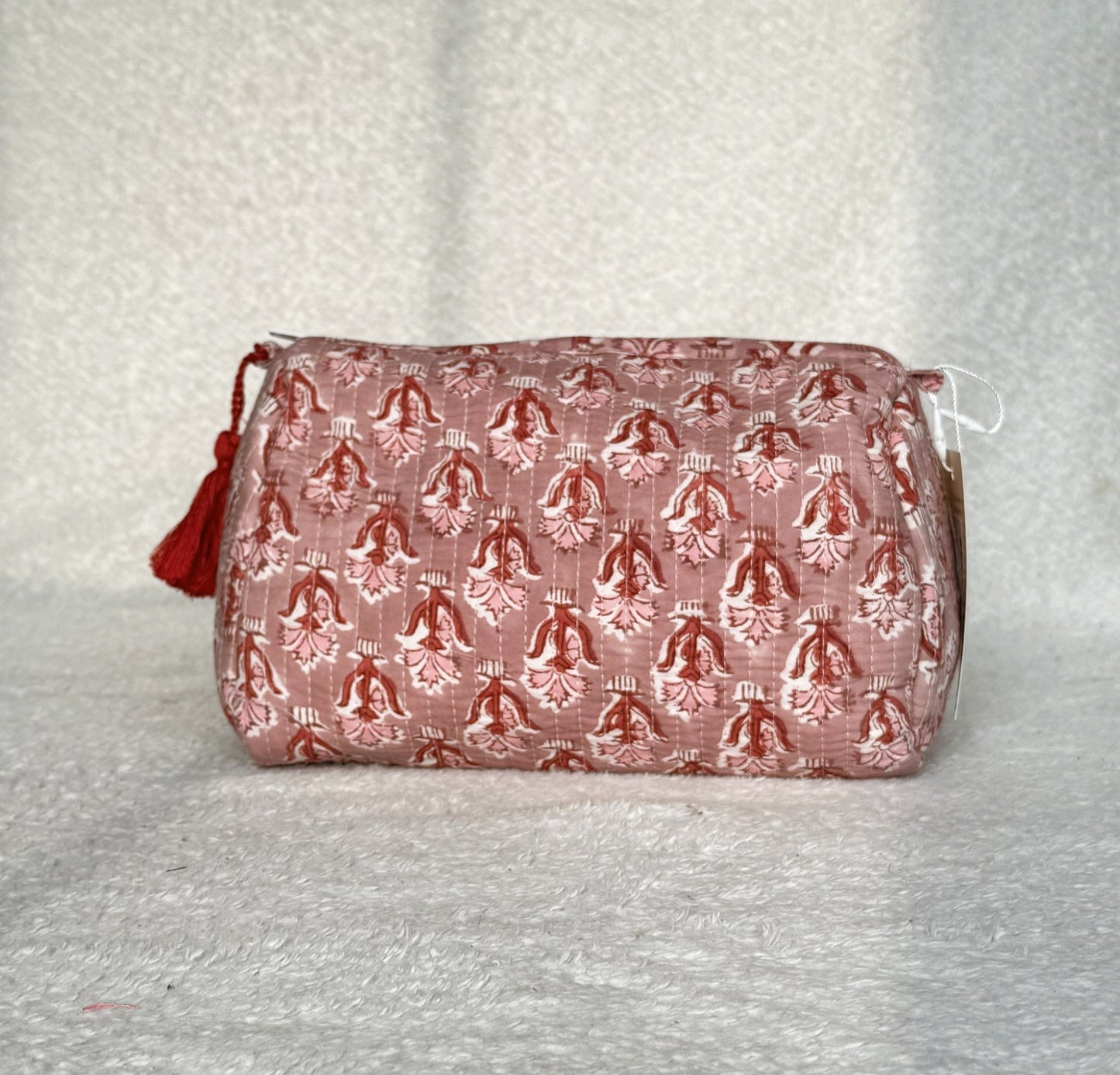 Pouch | Coral Floral