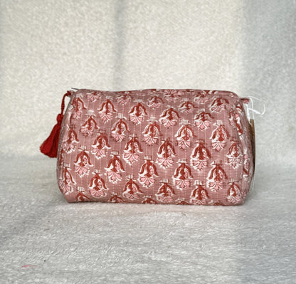 Pouch | Coral Floral