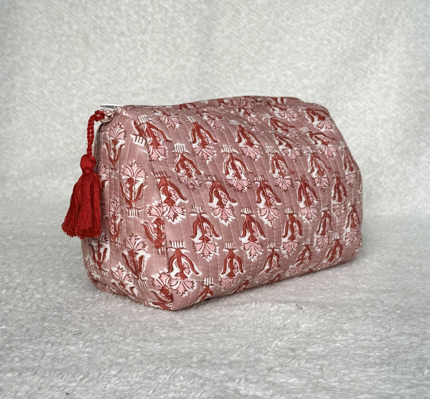 Pouch | Coral Floral
