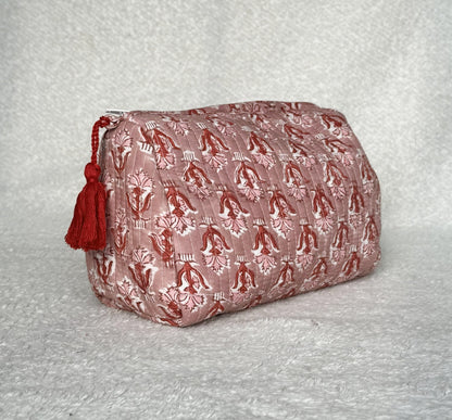 Pouch | Coral Floral