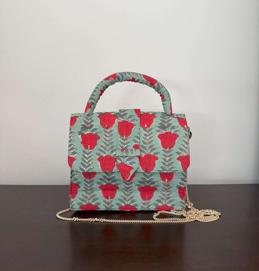 Crossbody Bag | Floral