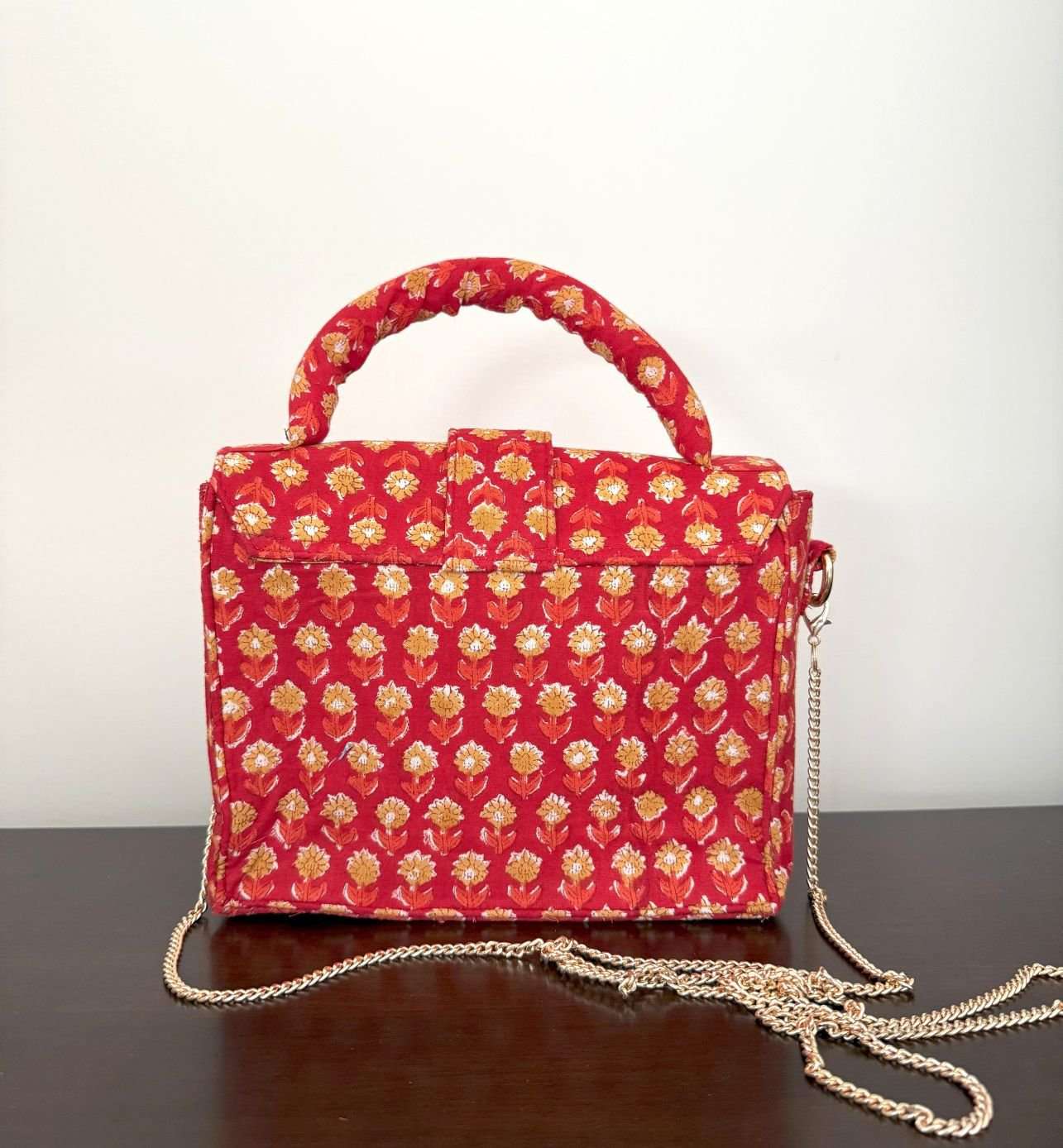 Crossbody Bag | Red