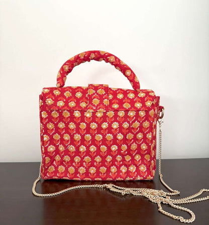Crossbody Bag | Red