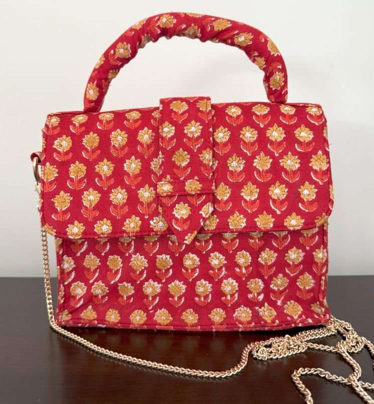 Crossbody Bag | Red