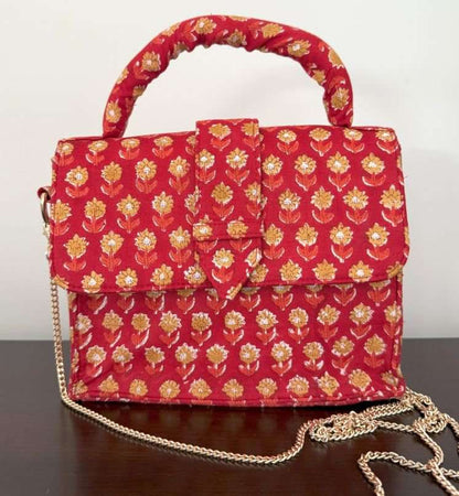 Crossbody Bag | Red