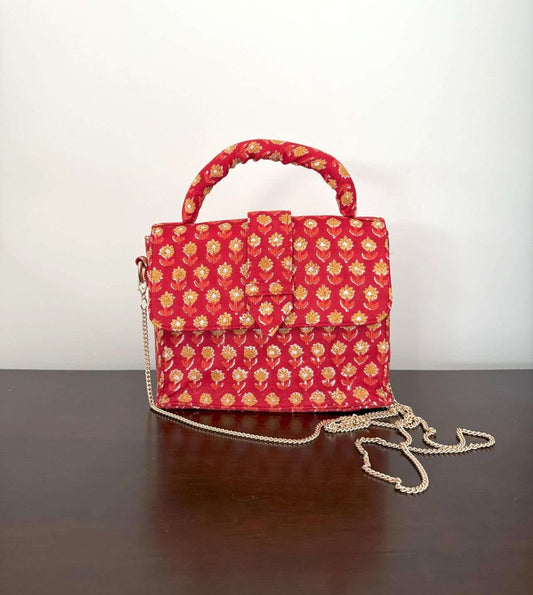 Crossbody Bag | Red
