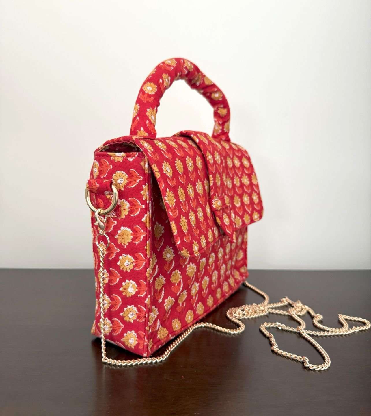 Crossbody Bag | Red