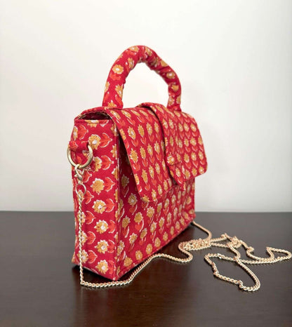 Crossbody Bag | Red