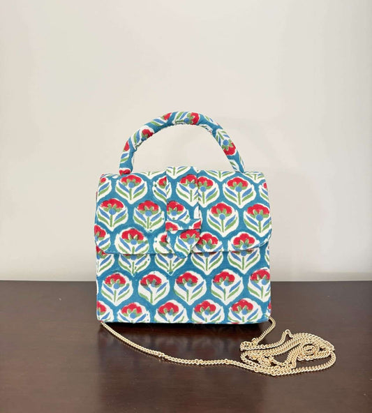 Crossbody Bag | Teal