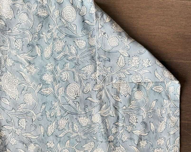 Cushion Cover | Floral Blue