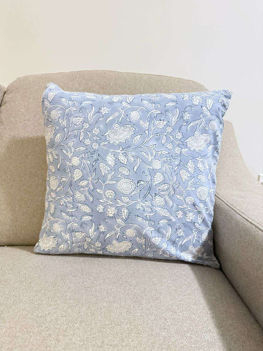 Cushion Cover | Floral Blue