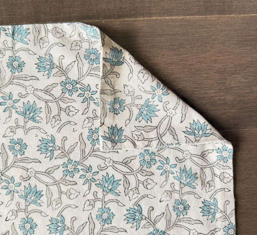 Cushion Cover | Floral Ecru
