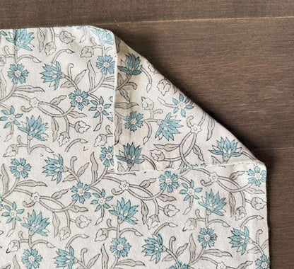 Cushion Cover | Floral Ecru