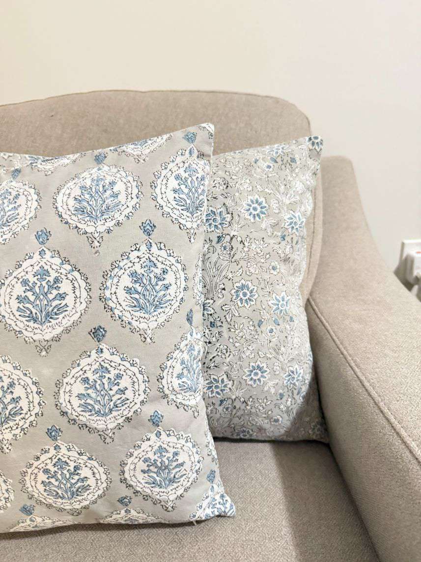 Cushion Cover | Florence Grey