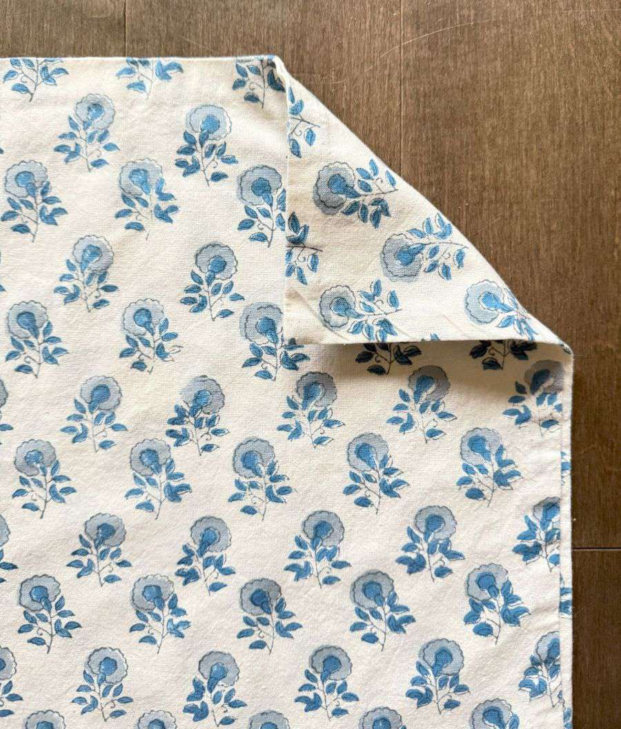 Cushion Cover | Poppy Blue