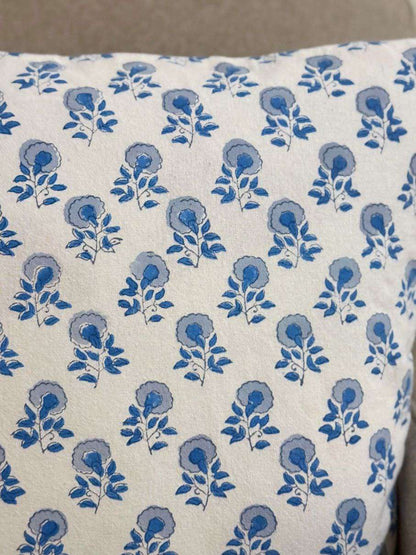 Cushion Cover | Poppy Blue