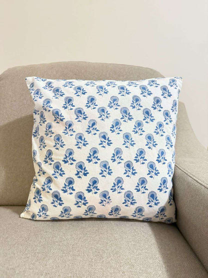 Cushion Cover | Poppy Blue