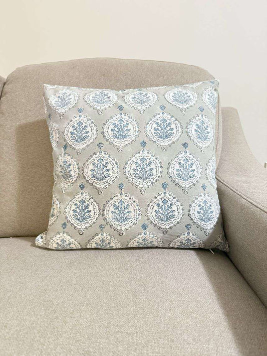 Cushion Cover | Poppy Grey