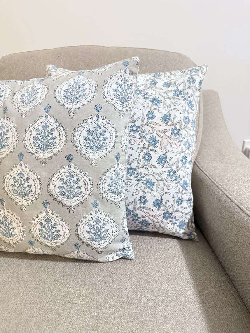Cushion Cover | Poppy Grey