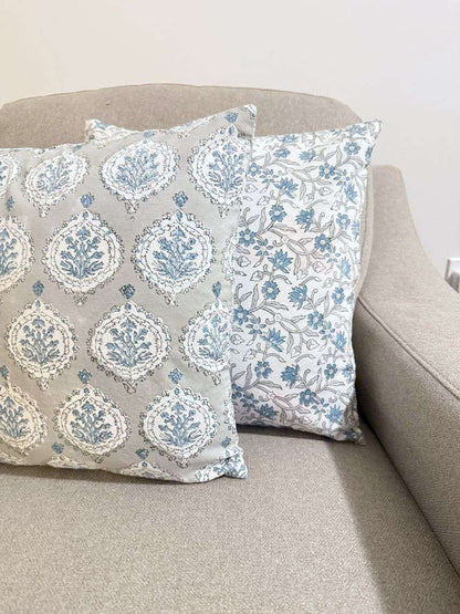 Cushion Cover | Poppy Grey