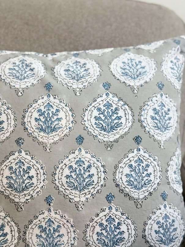 Cushion Cover | Poppy Grey