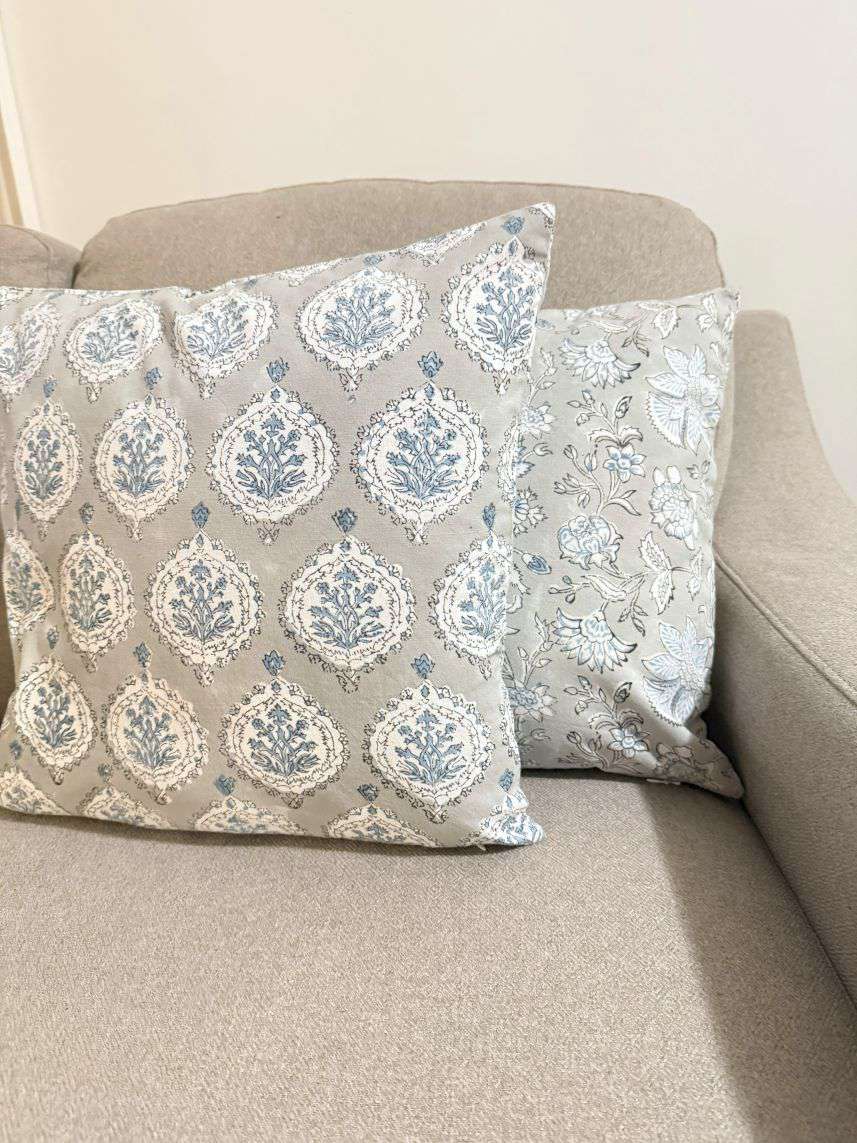 Cushion Cover | Poppy Grey