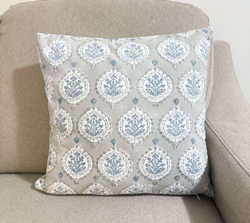 Cushion Cover | Poppy Grey