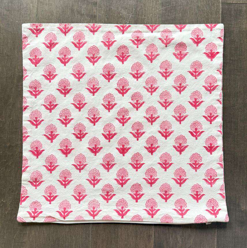 Cushion Cover | Poppy Pink